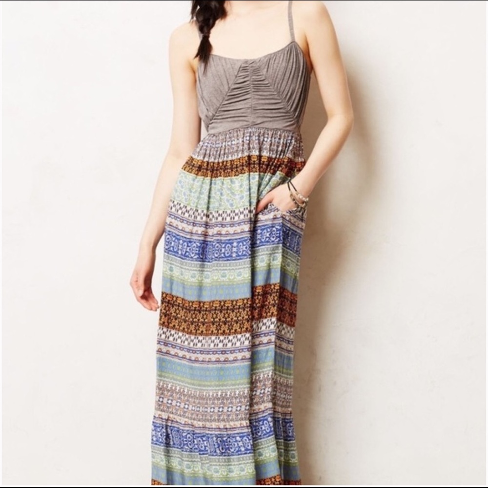Lilka Women’s Anthropologie Maxi Dress